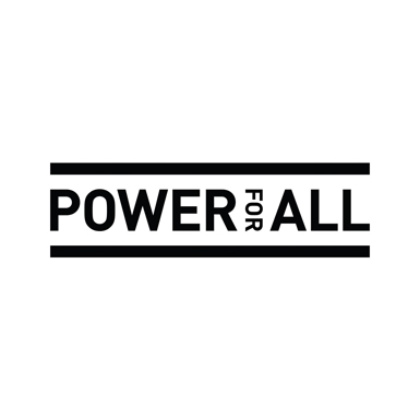 Logo Power for All